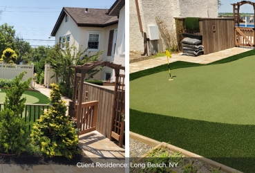 Client Residence: Long Beach, NY