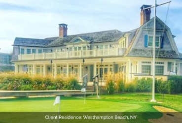 Client Residence: Westhampton Beach, NY