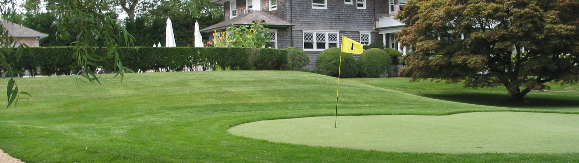 Backyard Golf Greens Home Putting Greens In Ny Nj Ct Personal Putting Greens